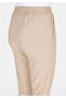 Regular Fit Low Waist Straight Leg Women's Mink Trousers - 6