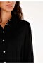 Women's Black Dress with Regular Fit - 5