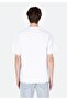 Comfort Fit Round Neck Plain Men's White Short Sleeve T-Shirt - 2