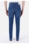 Skinny Fit Men's Indigo Jean Trousers - 2
