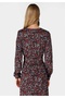 Regular Fit Women's Multicolored Dress - 2
