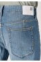 Crop Fit Men's Indigo Jean Trousers - 5