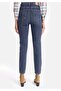 Slim Fit Women's Denim Jean Trousers - 2