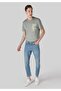 Crop Fit Men's Indigo Jean Trousers - 3