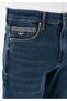Slim Fit Men's Indigo Jean Trousers - 5