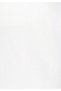 Balloon Fit High Waist Slimming Leg Women's White Jean Pants - 7