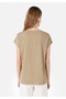 Regular Fit Crew Neck Women's Short Sleeve T-Shirt Cl 1067946 - 2