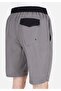 Slim Fit Mid-Waist Men's Anthracite Swim Shorts - 6