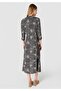 Slim Fit Women's Multicolor Dress - 2