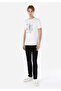 Regular Fit Crew Neck Printed White Men's Short Sleeve T-Shirt Cl 1067631 - 3
