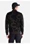 Regular Fit Men's Black Knitwear Cardigan - 2