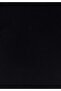 Slim Fit Knitted Women's Black Short Sleeve Dress - 7