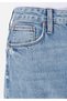 900 Laris Regular Fit High Waist Wide Leg Blue Women's Pants - 5