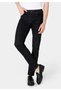 Straight Fit Low Waist Straight Leg Men's Indigo Jean Trousers - 4