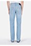 Straight Fit Men's Indigo Jean Trousers - 2