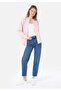 Straight Fit Women's Indigo Jean Trousers - 3