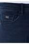 Straight Fit Men's Dark Indigo Jean Trousers - 5