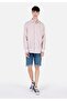 Regular Cut Low Waist Dark Blue Men's Jean Shorts - 3