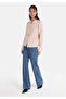 Regular Fit Shirt Neck Plain Women's Brown Long Sleeve Shirt - 3