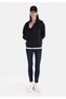 Skinny Fit High Waist Narrow Leg Women's Denim Jean Trousers - 3