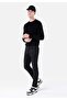 Straight Fit Low-Rise Straight Leg Men's Navy Blue Zippered Jean Denim Trousers - 3