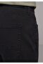 Straight Fit Low-Rise Straight Leg Men's Gray Buttoned Trousers - 6