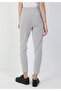 High Waist Regular Fit Women's White Sweatpants - Cl 1047824 - 2