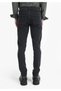 Slim Fit Low Waist Skinny Leg Men's Denim Jean Trousers - 2