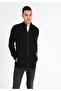 Slim Fit Men's Black Cardigan Cl 1050050 - 3
