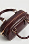 Women's Hand and Shoulder Bag with Cross Adjustable Strap - 2