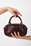 Women's Hand and Shoulder Bag with Cross Adjustable Strap - 5