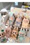 Labubu The Exciting Macaron Series Blind Box,Random 6-Piece Collectible Toy Set,Plush Keychain Figures - 5