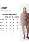 Ss6127 Striped Shirt Dress with Elastic Waist - 4