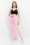 Women Regular Fit Plain Jogger Pants, Pink - 3
