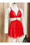 Gold Patterned Shiny Nightgown Set - 5