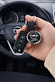 Premium Opel Keychain Chrome Plated Auto Keychain Metal Body Opel Car Accessory - 2
