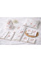Baby Muslin Cloth Blanket Set 7 Pieces Ladybug Gray Red - 2