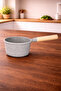 Neptune 14 cm Cast Iron Saucepan Milk Pan - Gray