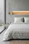 Cotton Collection Single Duvet Cover Set Kumsal - 2
