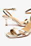 Sofia Dore Genuine Leather Women's Heeled Shoes - 5