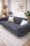 Jacquard 3-Seater Sofa Cover, Sofa Bed Couch Cover (PRODUCT CONTENTS 1 ITEM) Sofa Cover