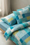 Cotton Collection Double Duvet Cover Set Prizma - 2