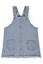 Pocketed Denim 6-18 Months Slopet - Blue