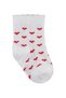 Set of 3 6-Piece Baby Girl Socks with Bow Accessories - 4
