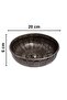 Bath Stone Ottoman Motif Metal Bath Stone - 6