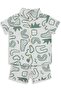 Desen Printed 6-18 Months Set - Ecru 18-24 Months