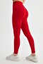 Amara Sports Leggings Seamless High-Waisted Stretchy Shaping and Sculpting Leggings - 4