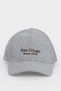Men's Embroidered Linen Blend Cap Hat D7821Ax25Sm - 5
