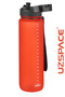 Large size 28 cm 1000ml 1 Liter Water Bottle Bpa No Odor Leakage 3038 - 2
