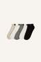 5-Pack of Cotton Booties Socks for Boys G2026A8Ns